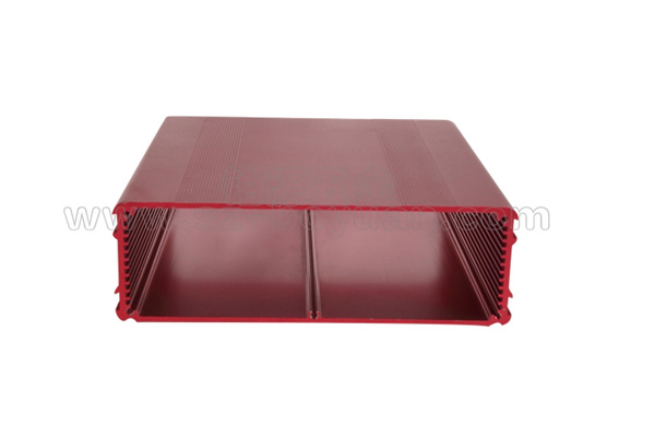 铝合金外壳表面出现凹凸波纹是怎么回事?