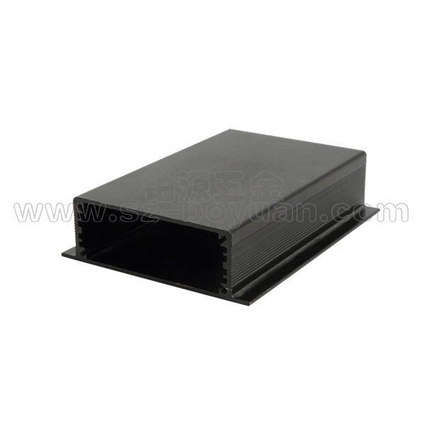 信号增强器铝外壳加工，带凸起或凹槽的结构好加工吗？